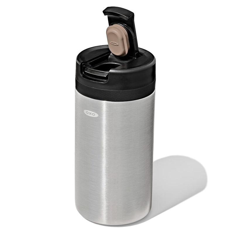 12oz Stainless Steel Coffee Storage Container N7
