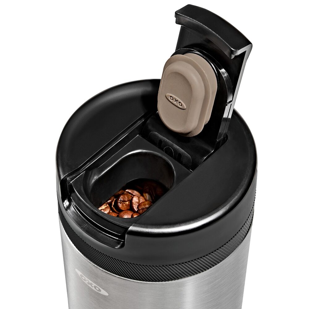 12oz Stainless Steel Coffee Storage Container N7