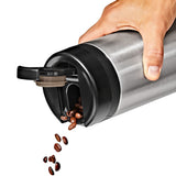12oz Stainless Steel Coffee Storage Container N7
