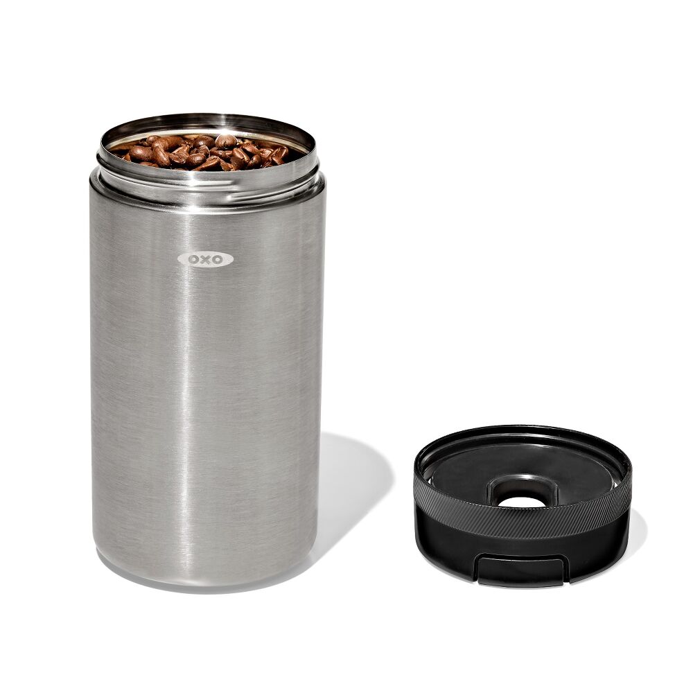 12oz Stainless Steel Coffee Storage Container N7