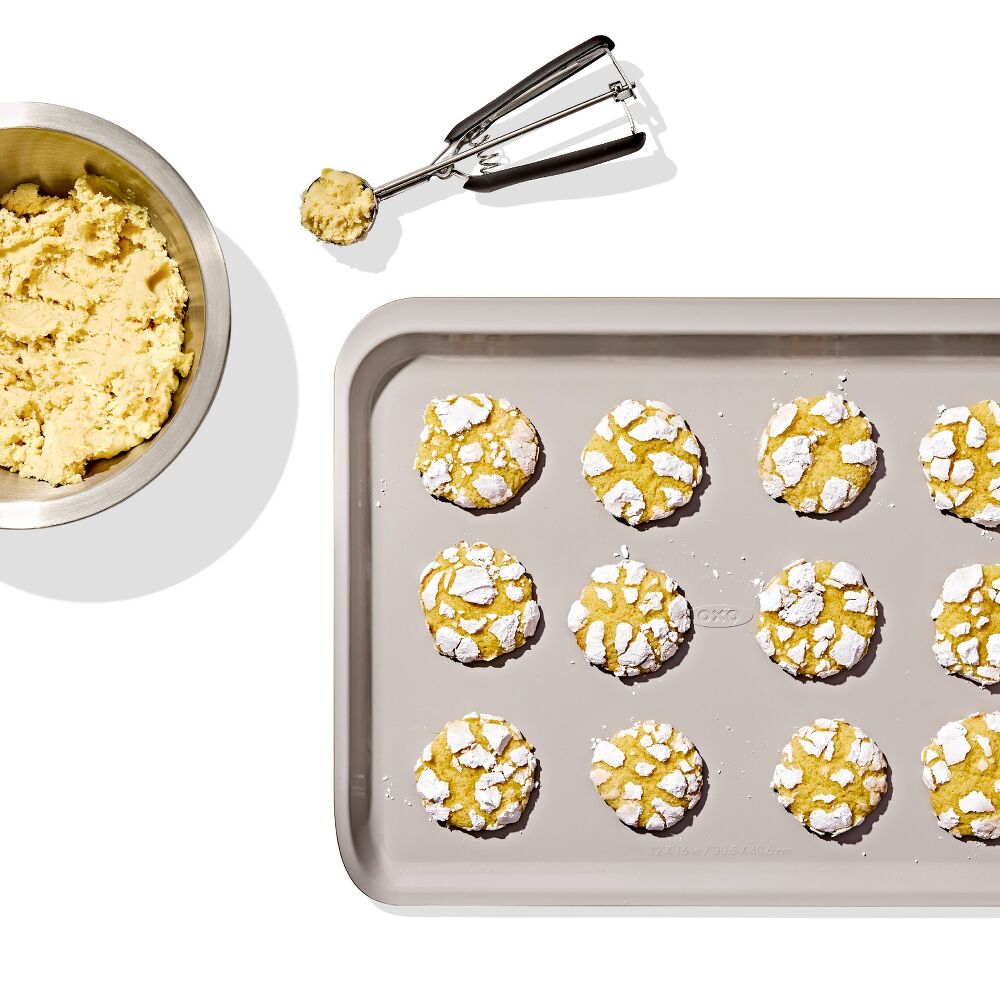 Non-Stick Pro Ceramic Coated Metal Bakeware Cookie Sheet – Biscuit C1