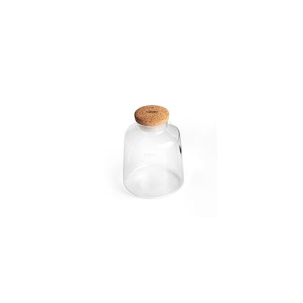 Replacement Carafe with Cork Stopper for Compact Cold Brew Coffee Maker X5