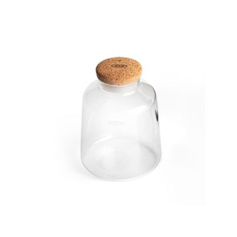 Replacement Carafe with Cork Stopper for Compact Cold Brew Coffee Maker X5
