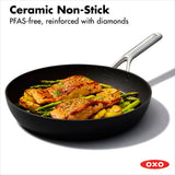 OXO Ceramic Professional Non-Stick 12-Inch Frypan D5