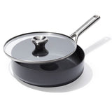 Ceramic Professional Non-Stick 3-Quart Sauté Pan with Lid P3