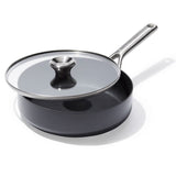 Ceramic Professional Non-Stick 3-Quart Sauté Pan with Lid P3