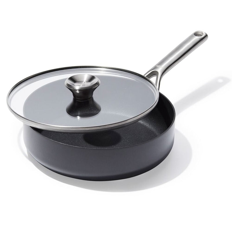 Ceramic Professional Non-Stick 3-Quart Sauté Pan with Lid P3
