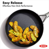 Ceramic Professional Non-Stick 3-Quart Sauté Pan with Lid P3