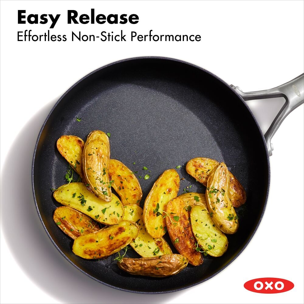 Ceramic Professional Non-Stick 3-Quart Sauté Pan with Lid P3