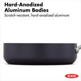Ceramic Professional Non-Stick 3-Quart Sauté Pan with Lid P3