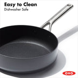 Ceramic Professional Non-Stick 3-Quart Sauté Pan with Lid P3