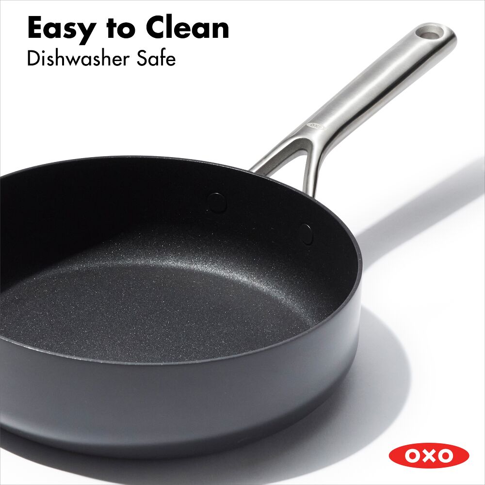 Ceramic Professional Non-Stick 3-Quart Sauté Pan with Lid P3
