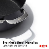 Ceramic Professional Non-Stick 5QT Stock Pot with Lid K8