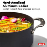 Ceramic Professional Non-Stick 5QT Stock Pot with Lid K8