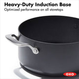 Ceramic Professional Non-Stick 5QT Stock Pot with Lid K8