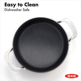 Ceramic Professional Non-Stick 5QT Stock Pot with Lid K8