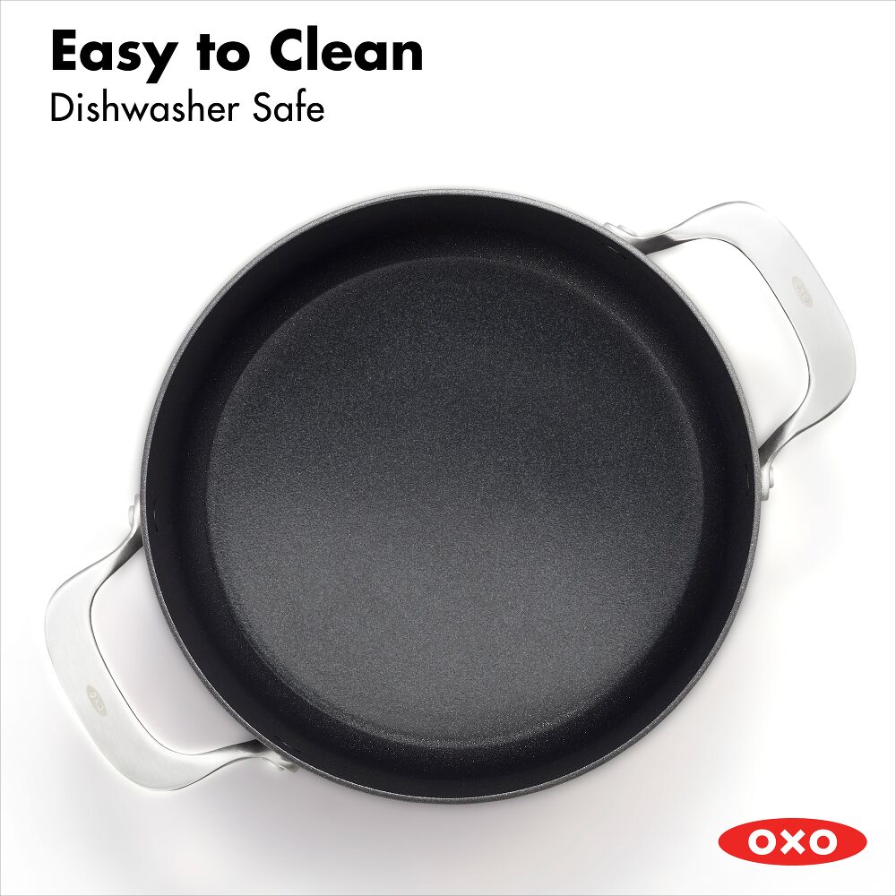 Ceramic Professional Non-Stick 5QT Stock Pot with Lid K8