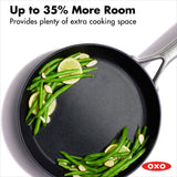 OXO Ceramic Professional Non-Stick 5-Piece Cookware Set D6