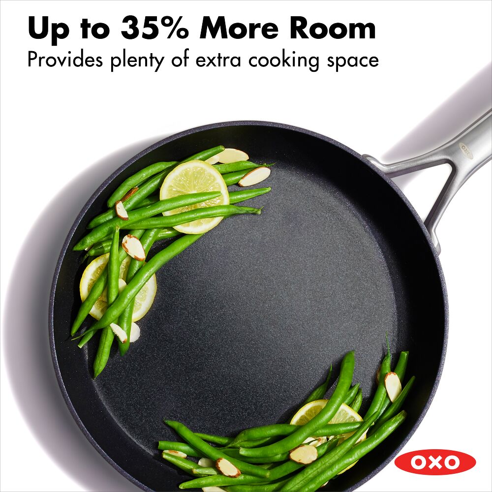 OXO Ceramic Professional Non-Stick 5-Piece Cookware Set D6