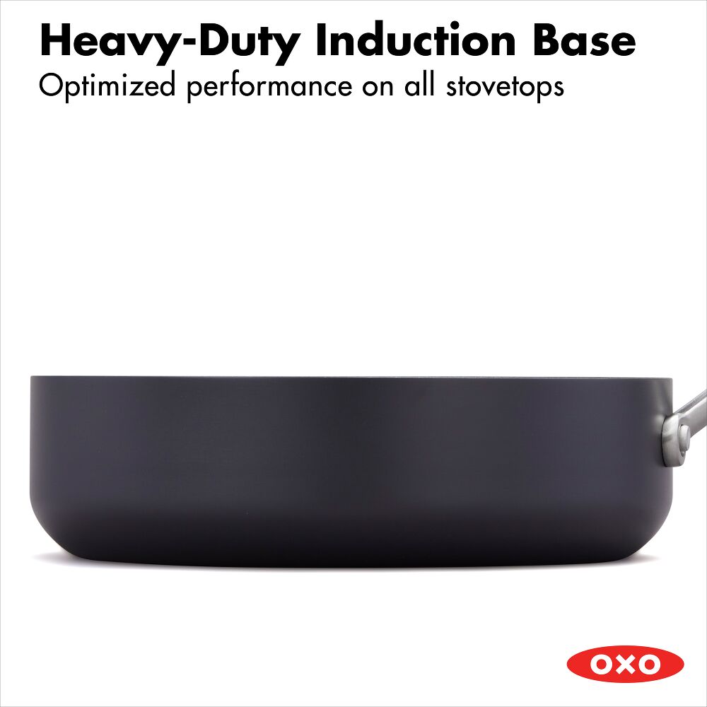 OXO Ceramic Professional Non-Stick 5-Piece Cookware Set D6