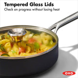OXO Ceramic Professional Non-Stick 5-Piece Cookware Set D6
