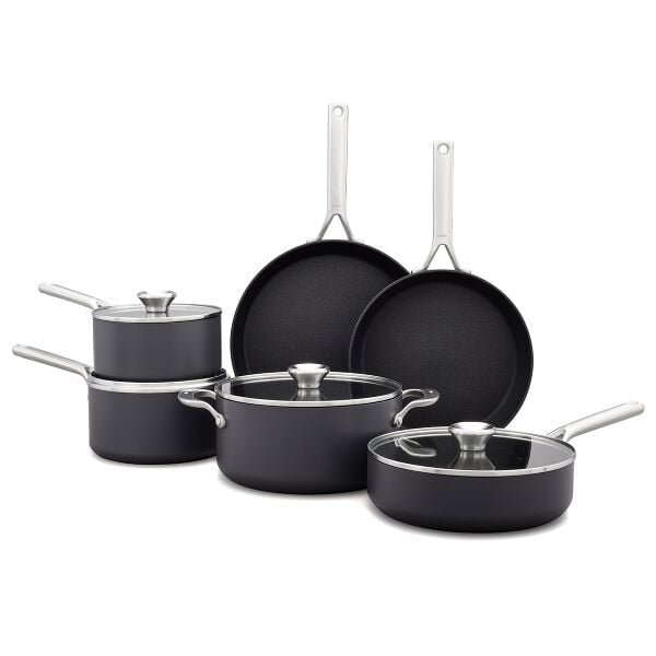 Ceramic Professional Non-Stick 10-Piece Cookware Set P4
