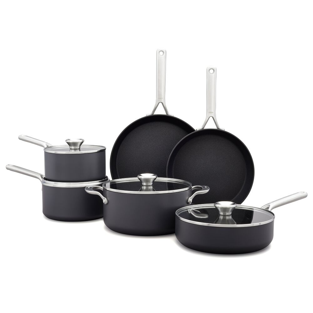 Ceramic Professional Non-Stick 10-Piece Cookware Set P4