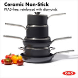 Ceramic Professional Non-Stick 10-Piece Cookware Set P4