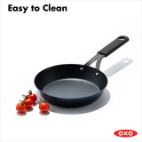 Carbon Steel Obsidian Series 8-Inch Frypan with Silicone Sleeve P7