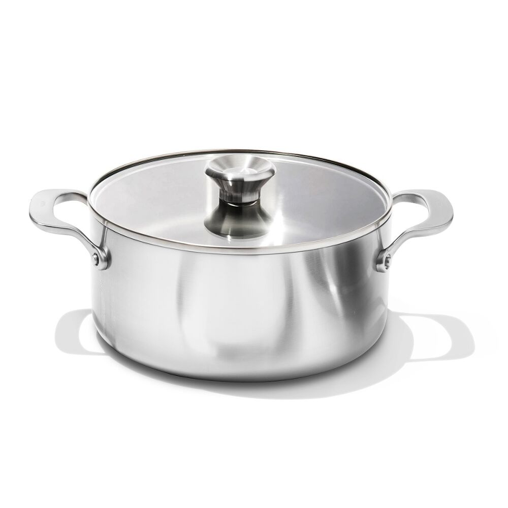 Stainless Steel Mira Series 5.2qt Casserole And Lid P8
