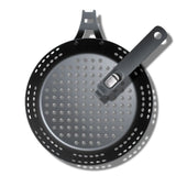 Outdoor 10" Perforated Carbon Steel Pan J5