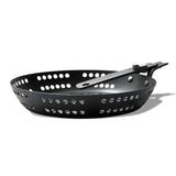Outdoor 10" Perforated Carbon Steel Pan J5
