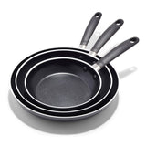Non-Stick Pro Every Day 3-Piece Frying Pan Set D4