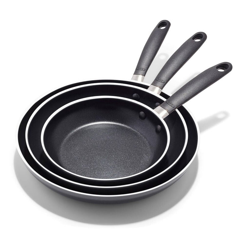 Non-Stick Pro Every Day 3-Piece Frying Pan Set D4