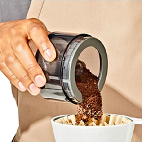 Replacement Grounds Cup for Compact Conical Burr Coffee Grinder E0