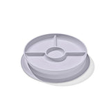Stick & Stay Suction Divided Plate I5