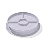 Stick & Stay Suction Divided Plate I5