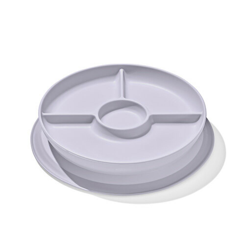 Stick & Stay Suction Divided Plate I5
