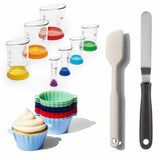 Kid-Friendly Cupcake Baking Bundle Z4