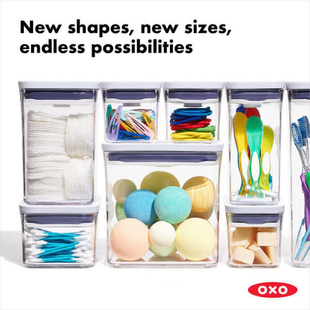 POP Container - Mini Square Short (0.5 Qt.) U1