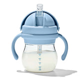 Transitions 6 Oz Straw Cup with Handles Set D5