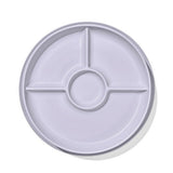 Stick & Stay Suction Divided Plate I5