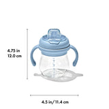 Transitions 6 Oz Soft Spout Sippy Cup with Removable Handles R0