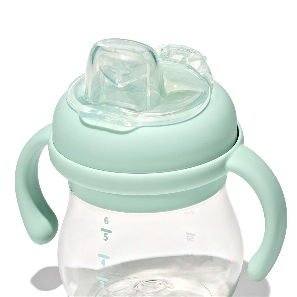 Transitions 6 Oz Soft Spout Sippy Cup with Removable Handles R0