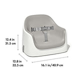 Nest Booster Seat with Removable Cushion D0