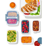 20-Piece Prep & Go Container Set G6