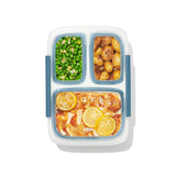 Prep & Go 4.1-Cup Divided Container - Ocean Blue O7