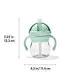 Transitions 6 Oz Straw Cup with Handles Set U9