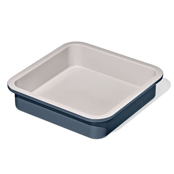 Non-Stick Pro Ceramic Coated Metal Bakeware 9” Square Cake Pan D1