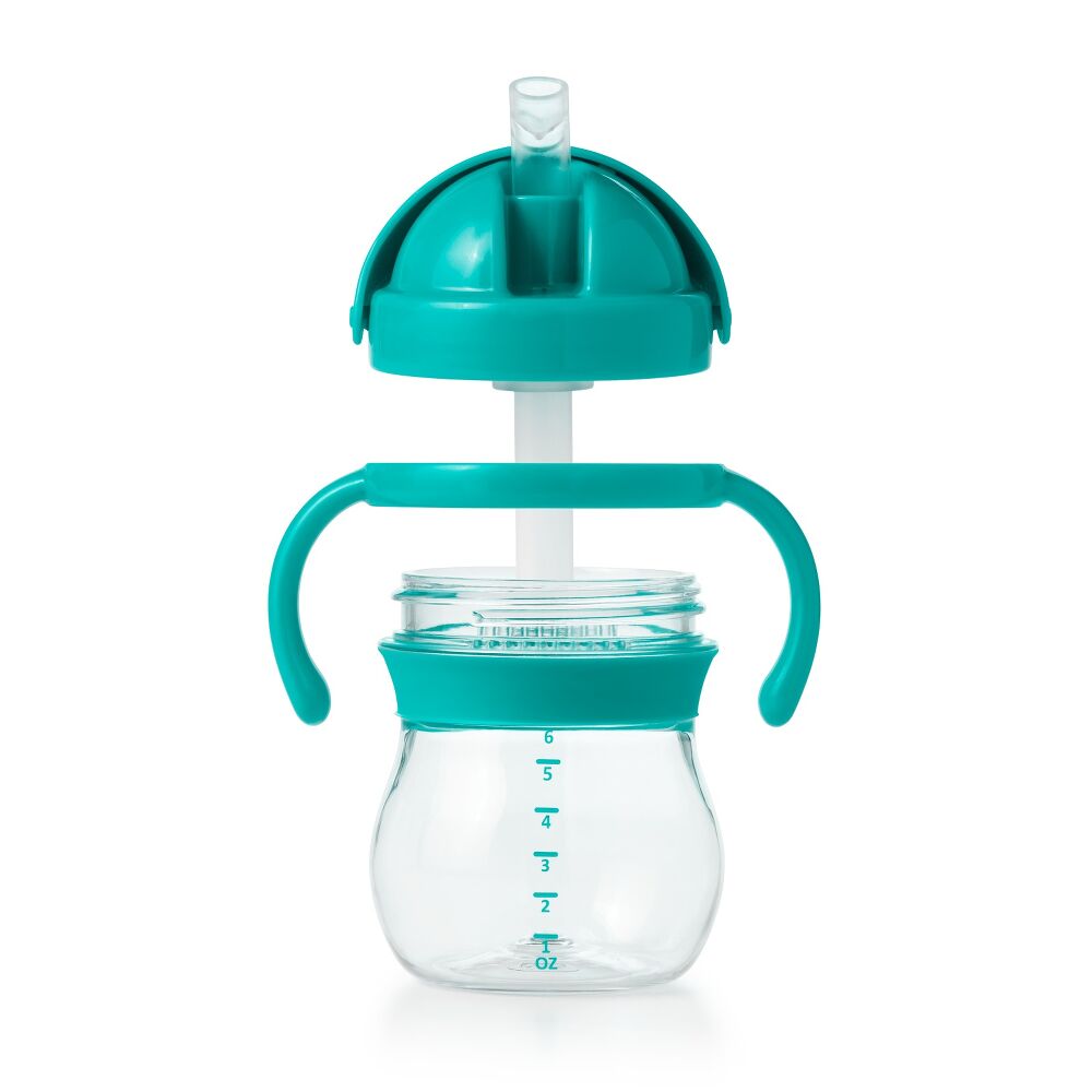 Transitions 6 Oz Straw Cup With Removable Handles I3